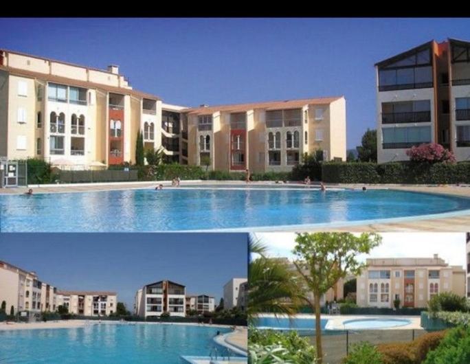 Vacances A Frejus Avec Piscine Apartment Luaran gambar